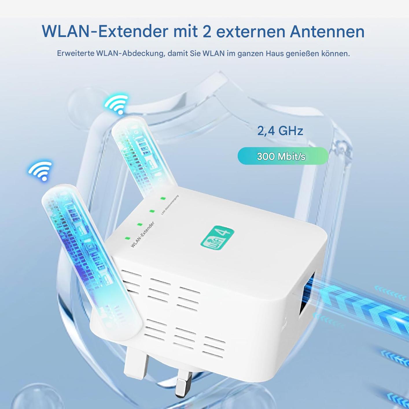 Hautotool WLAN-Verstärker