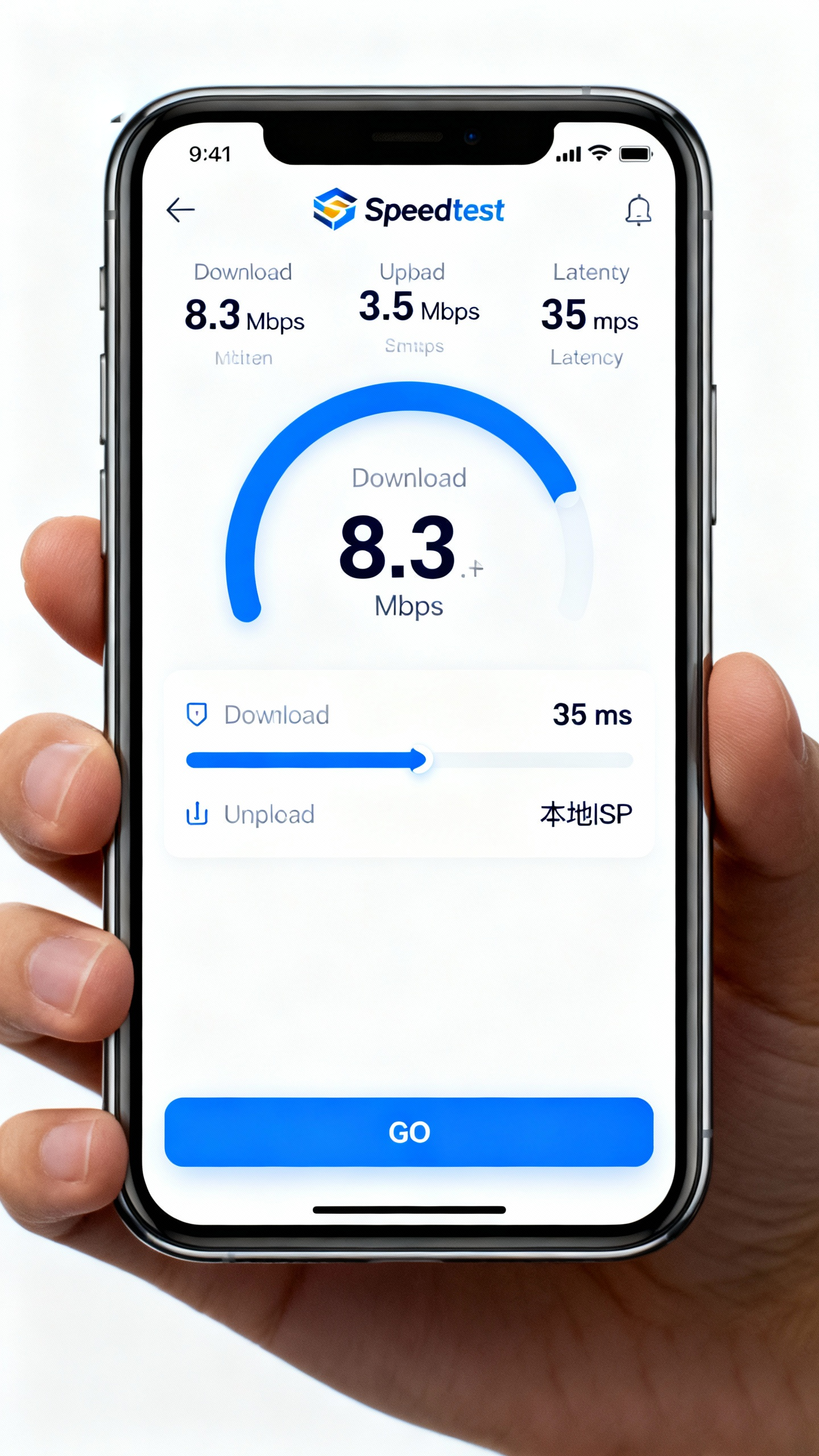 Langsames WLAN Speedtest