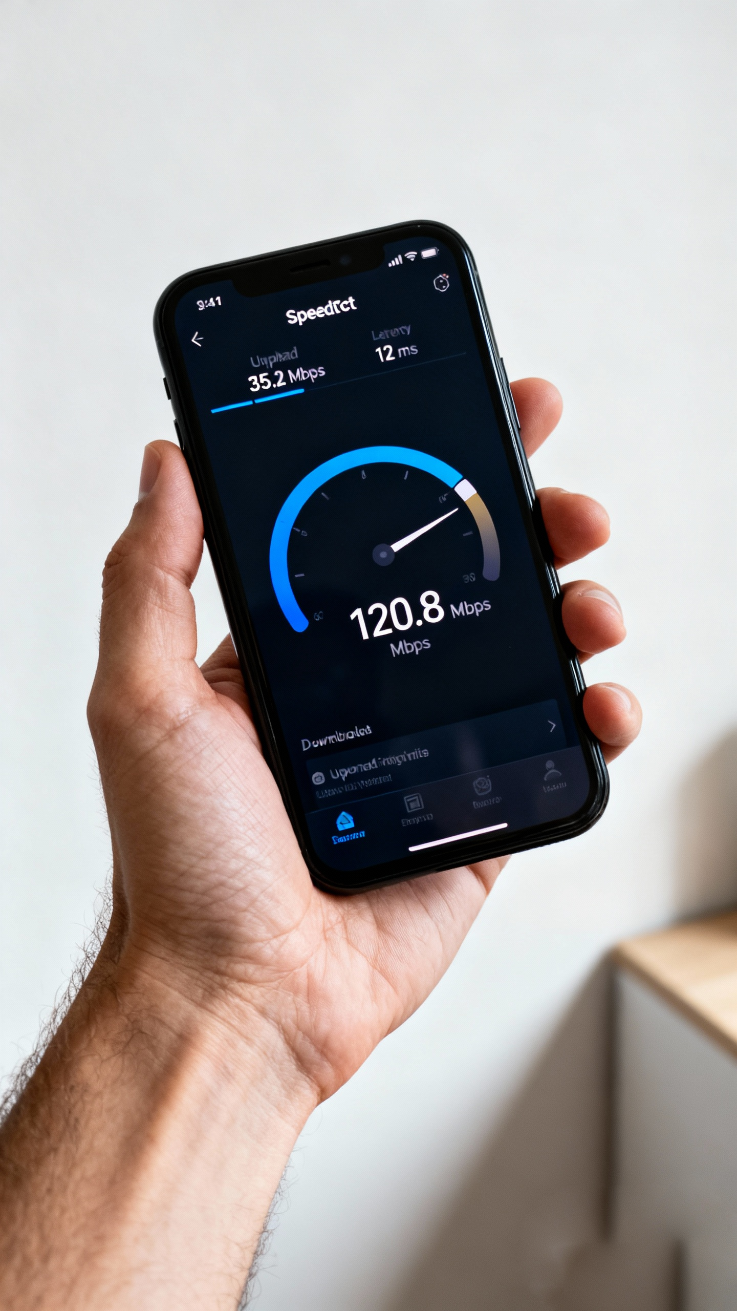 Schnelles WLAN Speedtest